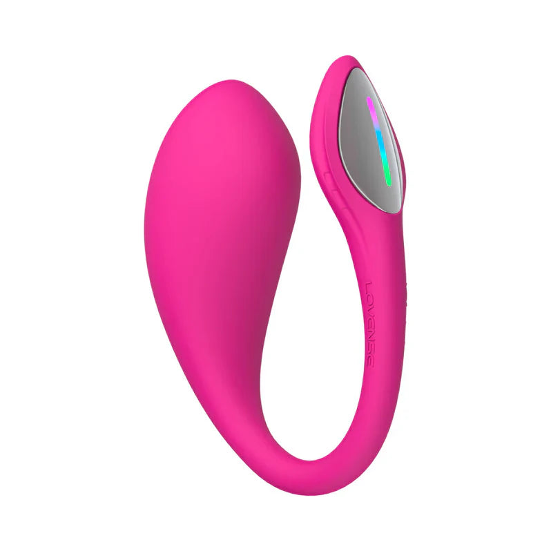 Lovense Lush 4 Bluetooth Remote-Controlled Camming Vibrator