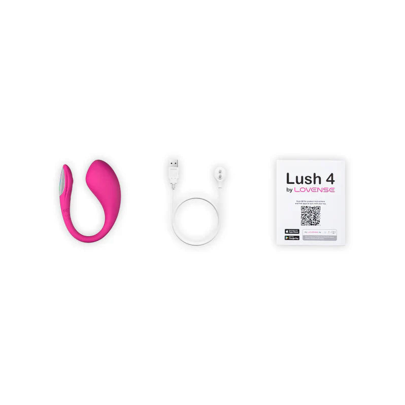 Lovense Lush 4 Bluetooth Remote-Controlled Camming Vibrator