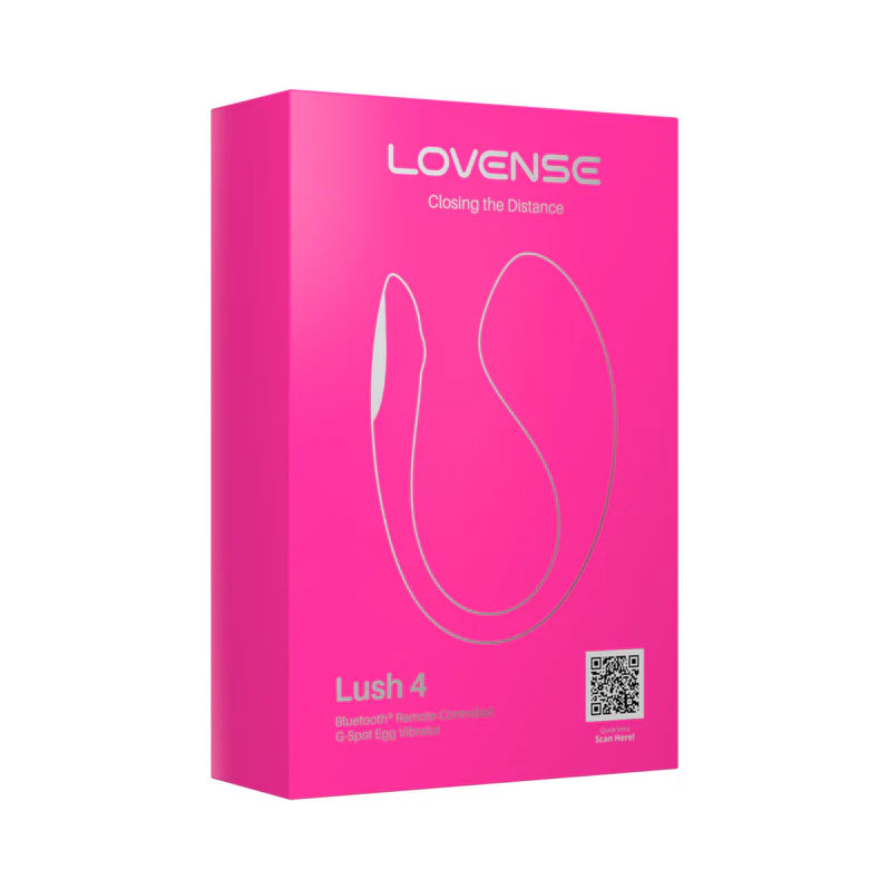 Lovense Lush 4 Bluetooth Remote-Controlled Camming Vibrator