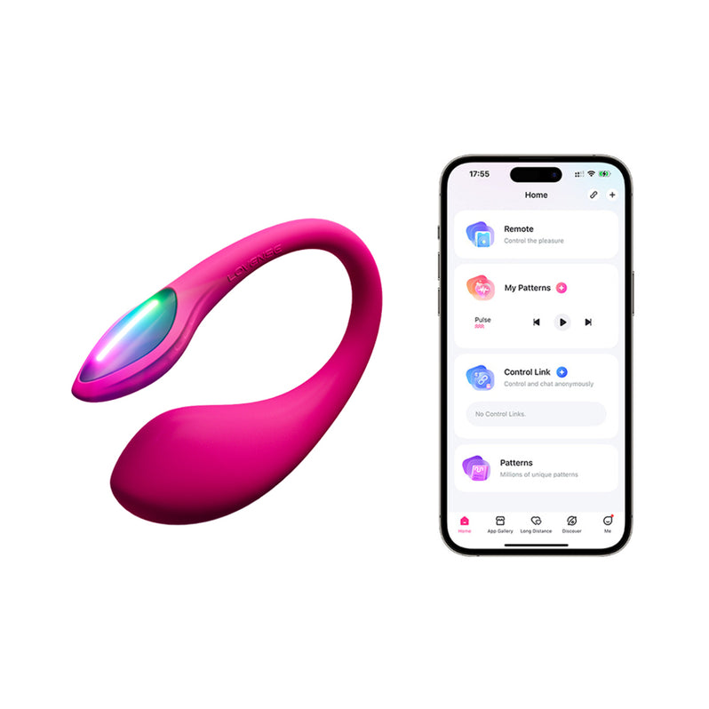 Lovense Lush Mini  Remote-Controlled G-Spot Vibrator
