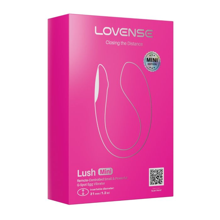Lovense Lush Mini  Remote-Controlled G-Spot Vibrator