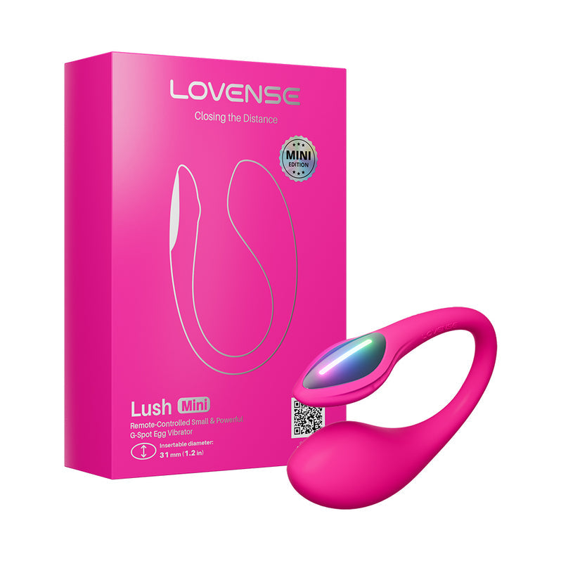 Lovense Lush Mini  Remote-Controlled G-Spot Vibrator