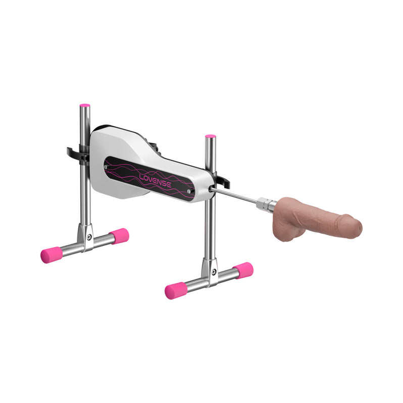 Lovense Mini Sex Machine - White