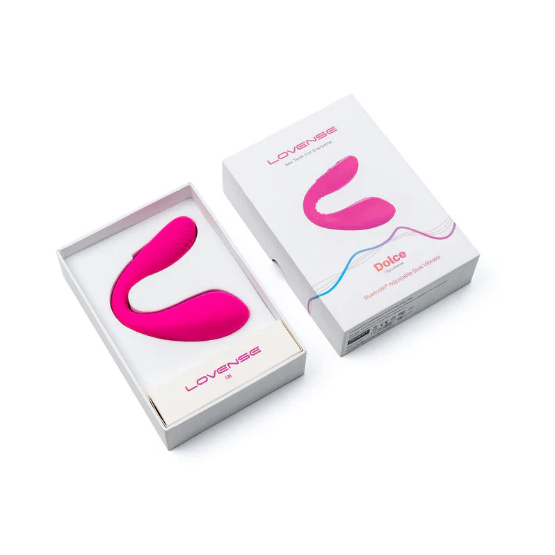 Lovense Dolce Clitoral and G-Spot Vibrator