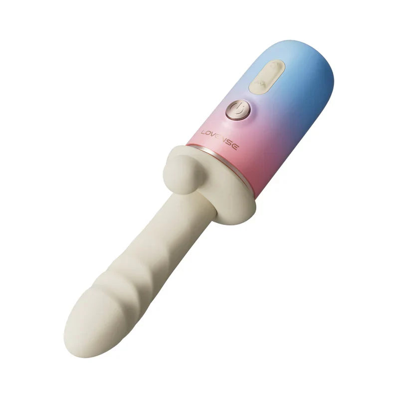 Lovense Spinel App-Controlled Thrusting Dildo Sex Machine
