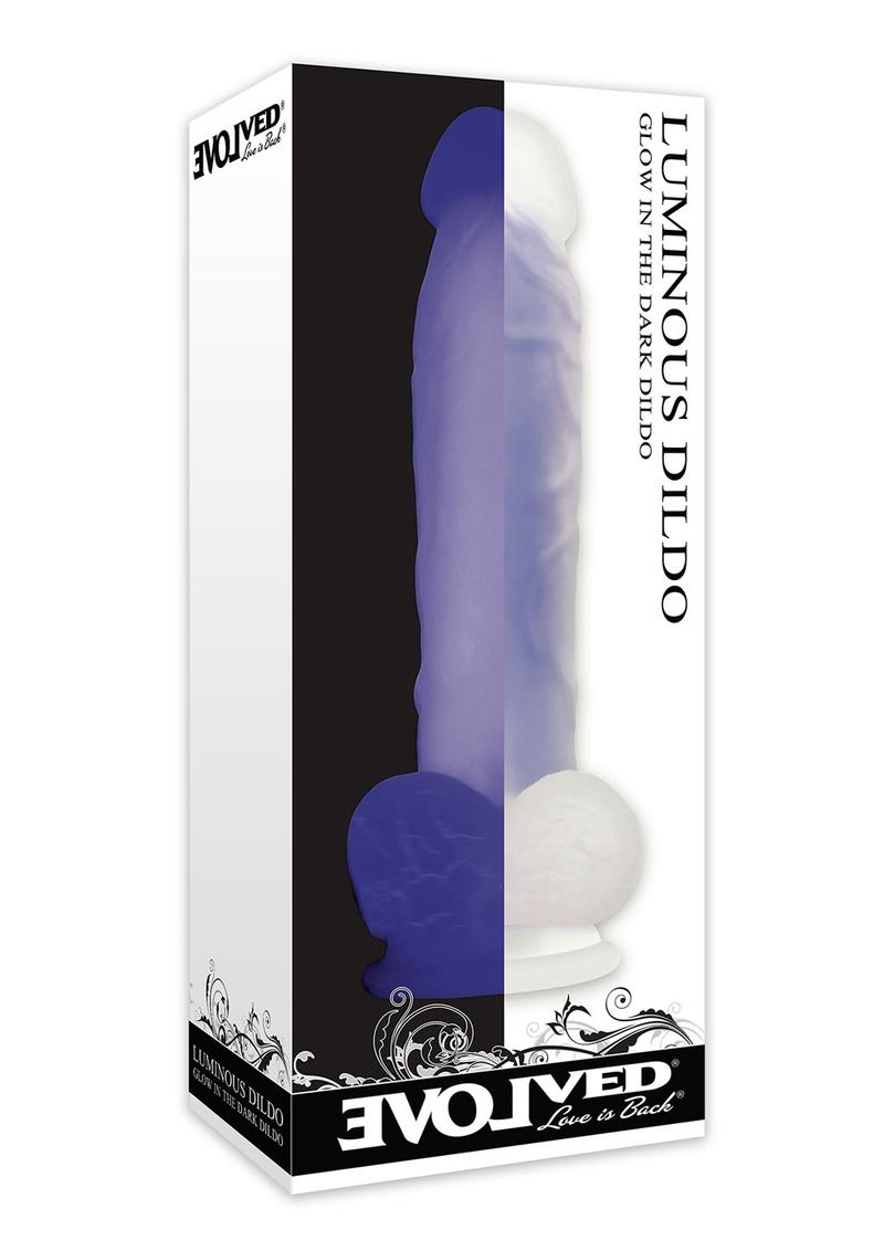 Evolved Luminous Glow in the Dark Dildo
