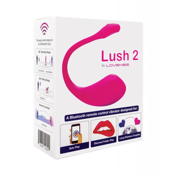 Lovense Lush 2 Sound Activated Vibrator