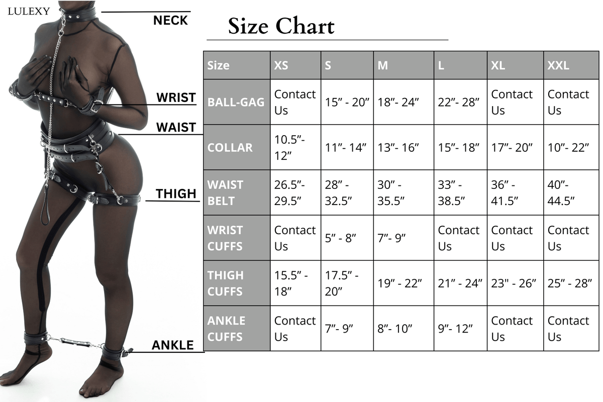 VICKY Italian Leather Harness