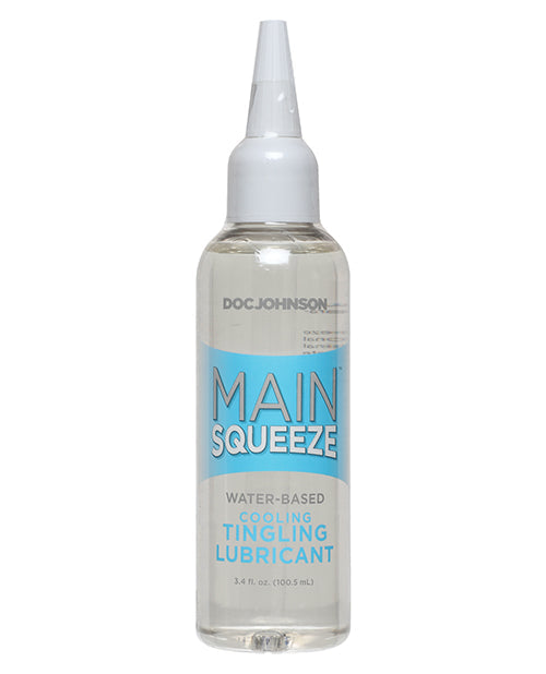 Main Squeeze Cooling Tingling Water-Based Lube 3.4oz