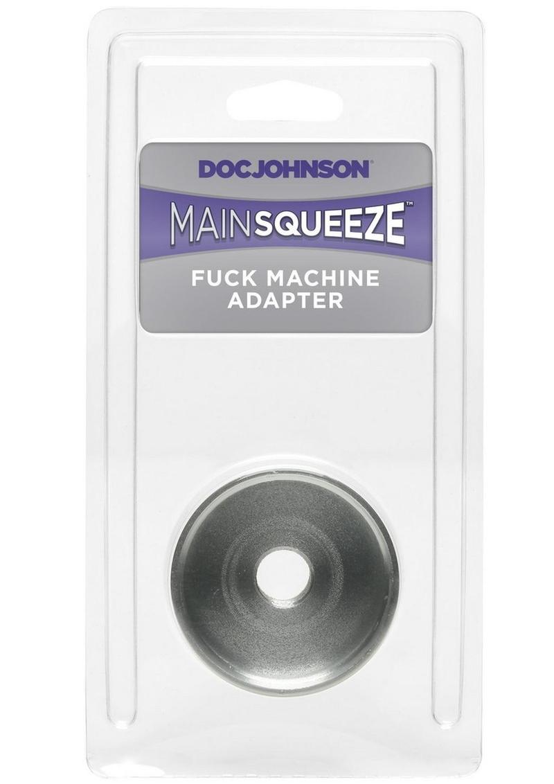 Doc Johnson Main Squeeze Fuck Machine Adapter