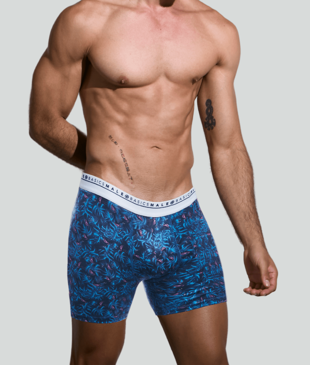 Malebasics Boxerbrief Flamingos