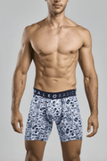 Malebasics Boxerbrief Barber Skulls