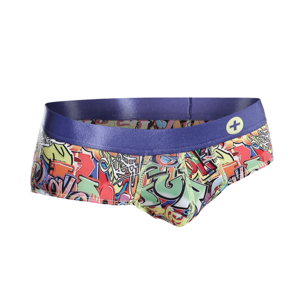 MaleBasics Hipster Brief Comics