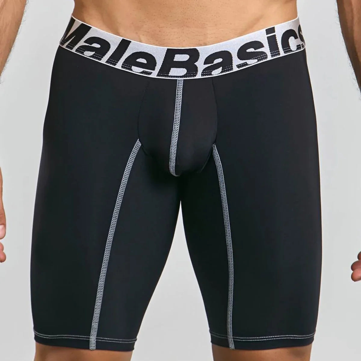 MaleBasics Microfiber Athletic Boxer