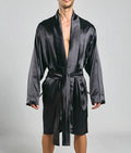 Malebasics Robe Satin