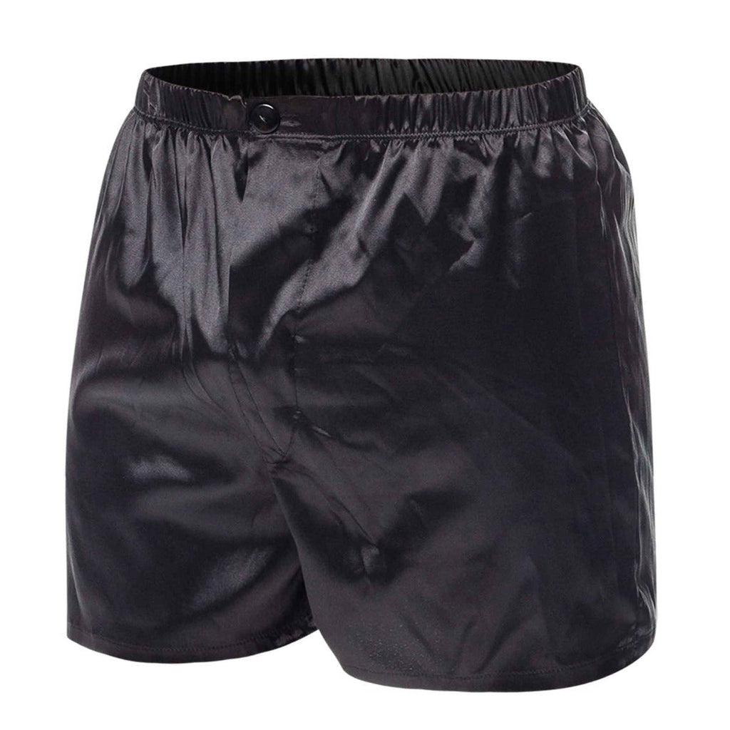 Malebasics Men's Satin Lounge Shorts