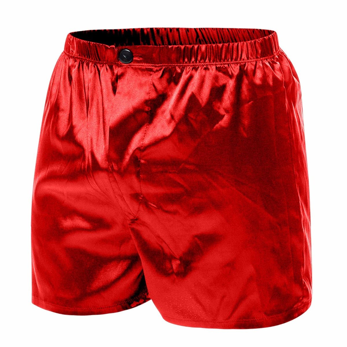 Malebasics Men's Satin Lounge Shorts