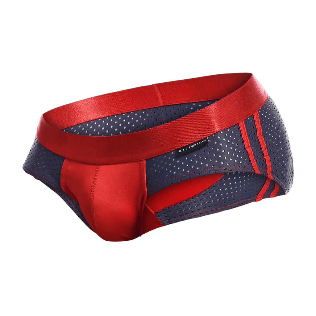 MaleBasics Spot Brief-Red-