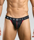 MaleBasics Spot Jockstrap-Black
