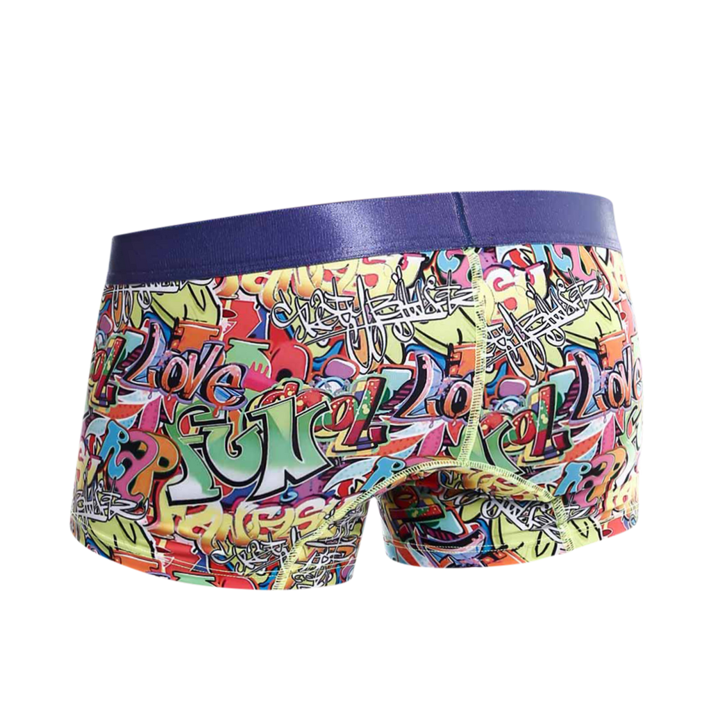 MaleBasics Trunk Hipster Comics