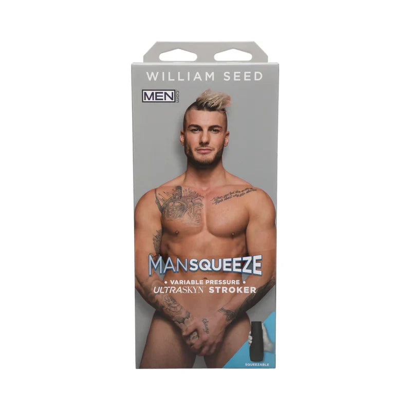 Man Squeeze William Seed Ass Stroker