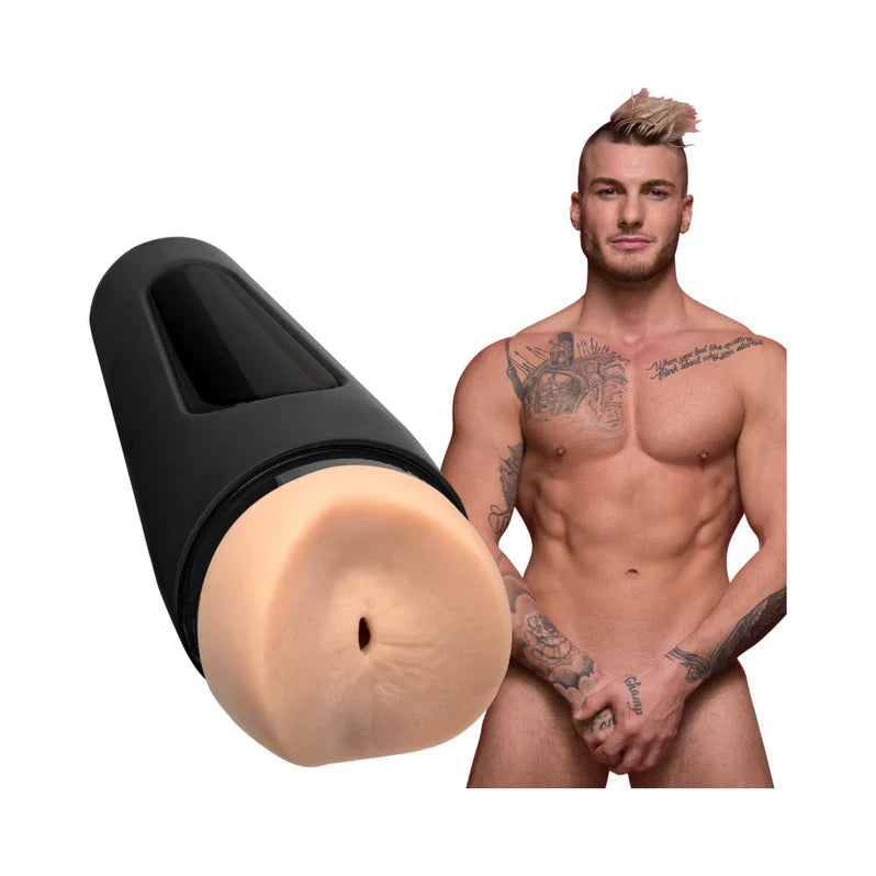 Man Squeeze William Seed Ass Stroker