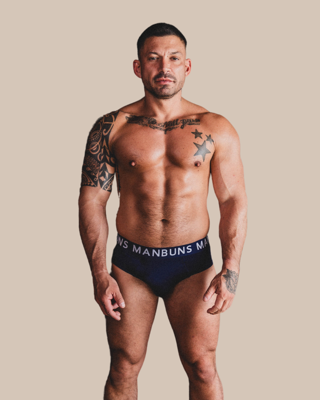 Men's Midnight Navy Blue Brief Underwear