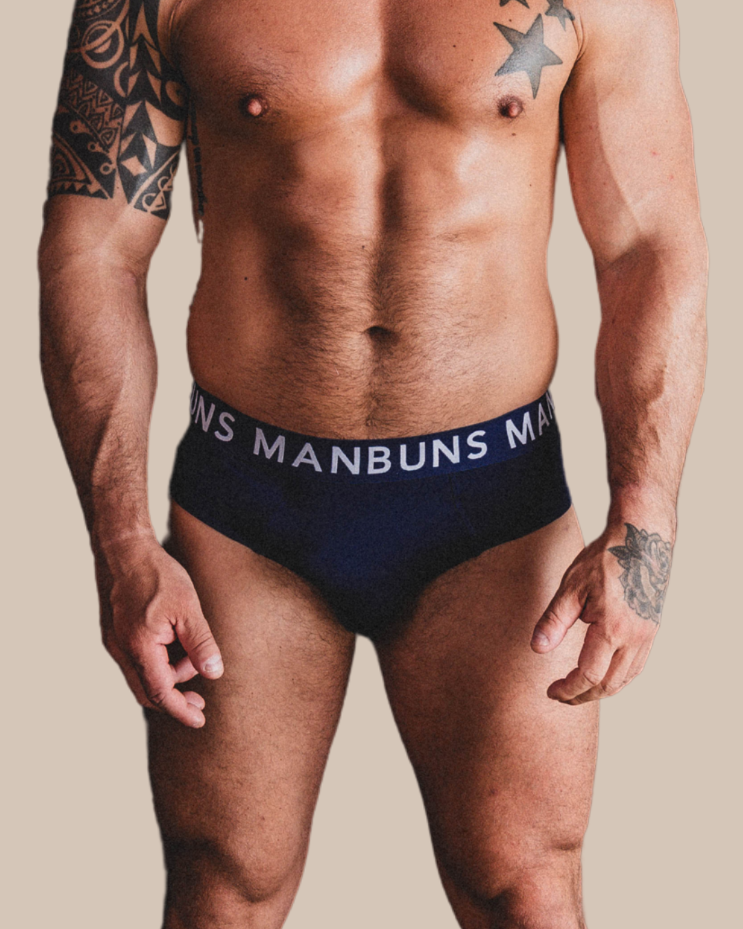 Men's Midnight Navy Blue Brief Underwear