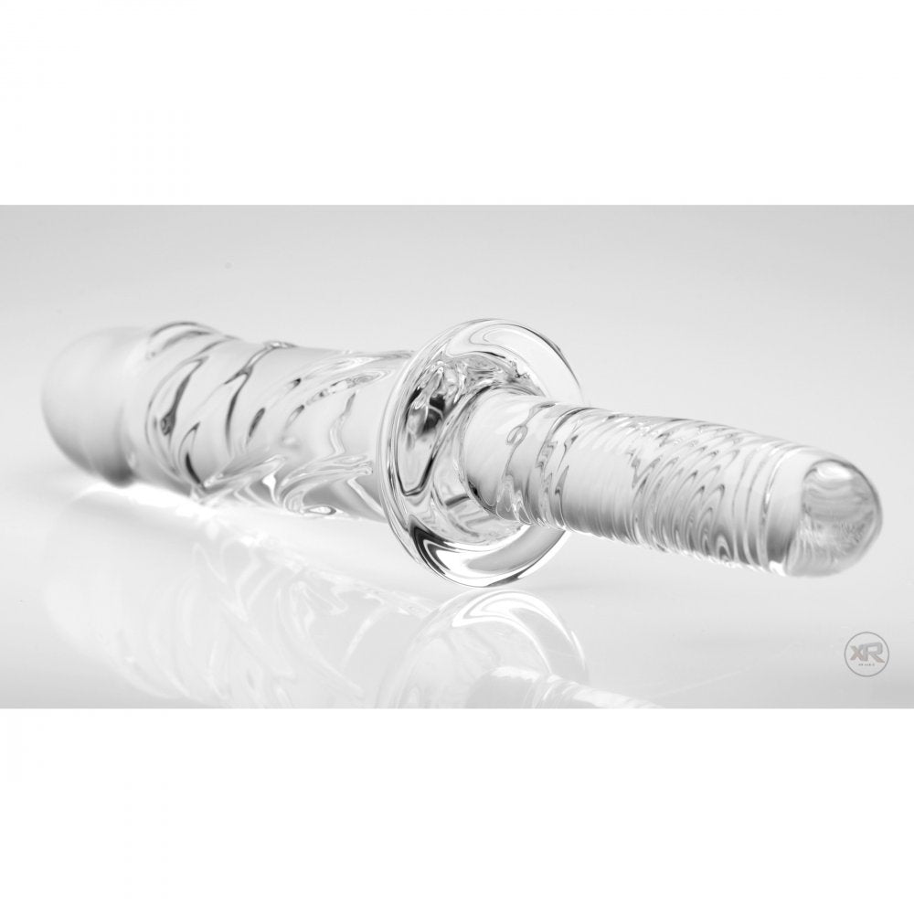 Master Series Brutus Glass Dildo Thruster
