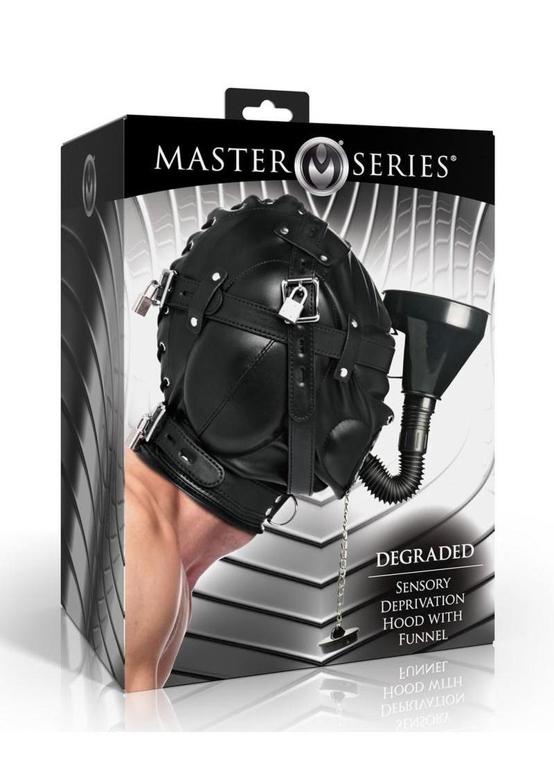 Master Series Degraded Sensory Deprivation Hood