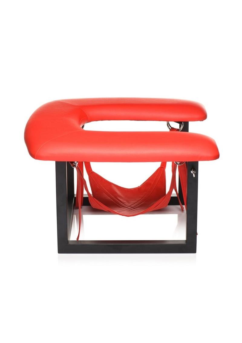 Master Series Face Rider Queening Chair Throne of Pleasure