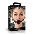 Master Series Forced Silicone Feeding Gag