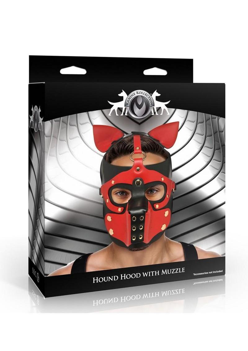 Master Series Hound Hood with Muzzle