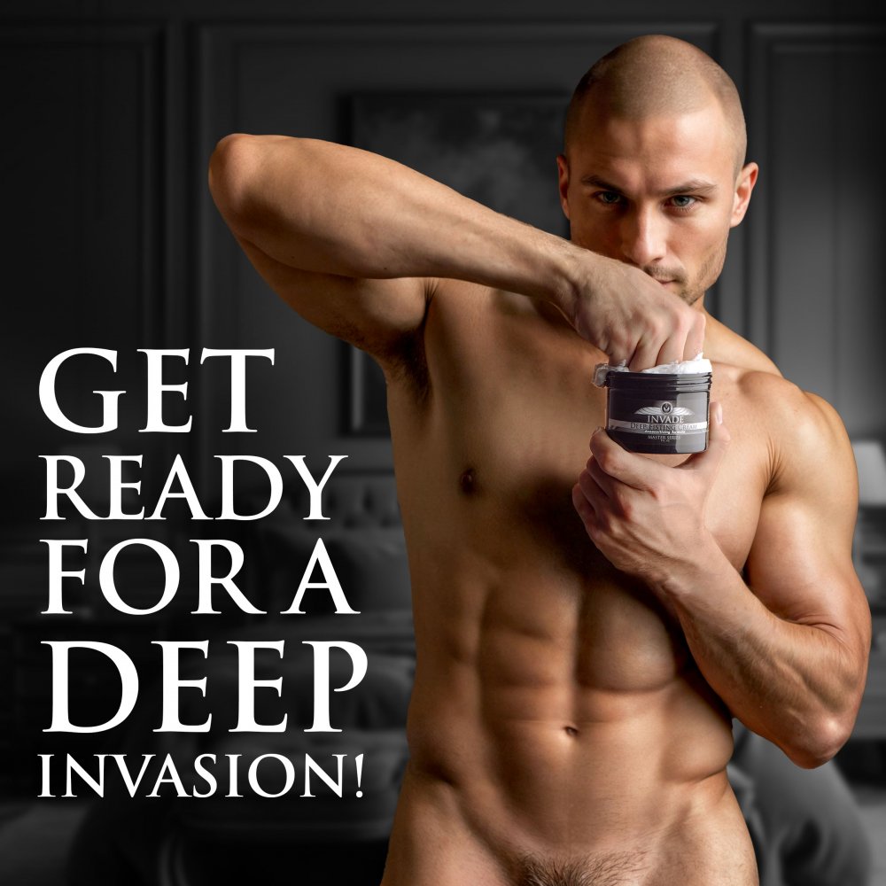 Master Series Invade Deep Fisting Cream