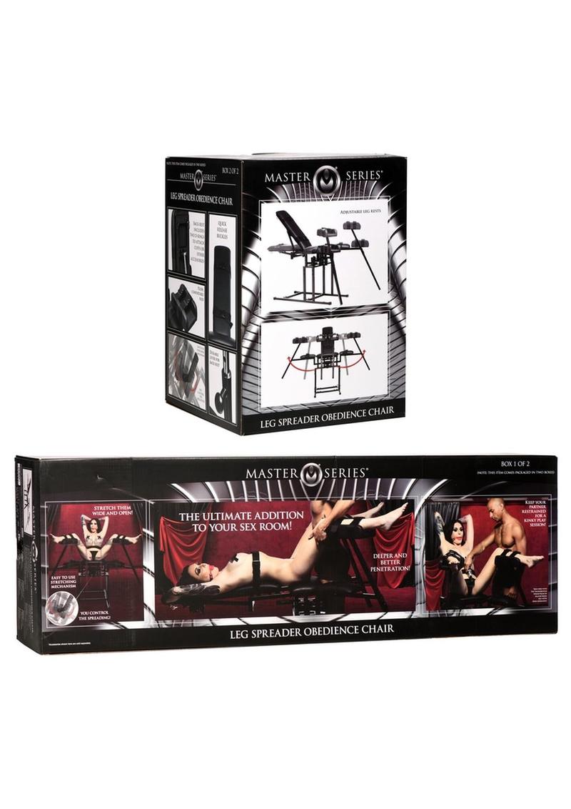 Master Series Leg Spreader Obedience Chair