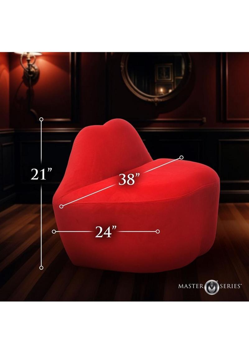 Master Series Comfortable Lips Chair