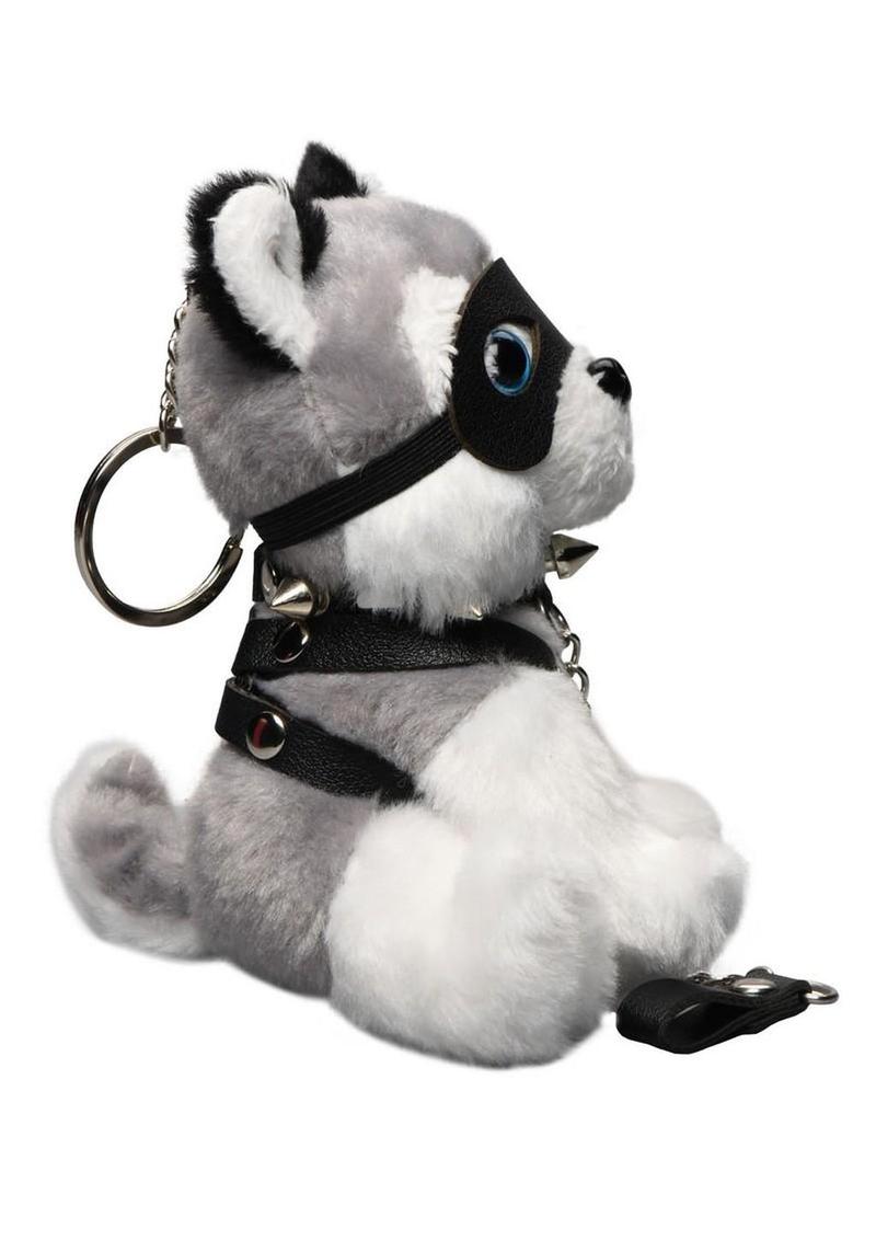 Master Series Max Fetish Pup Keychain