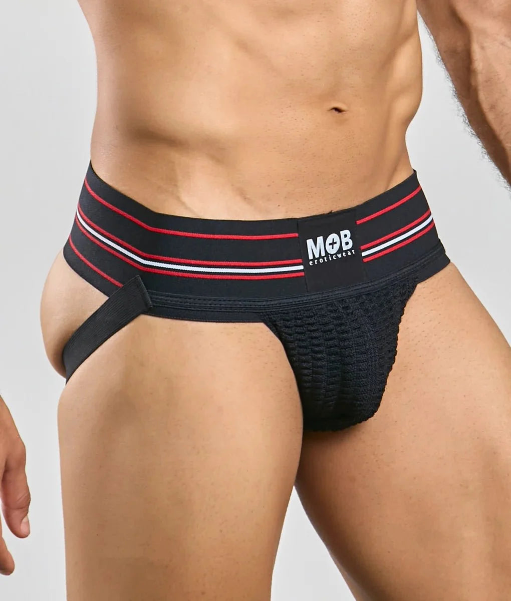 Men 3" Wide Classic Jockstrap