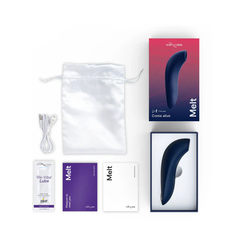 We-Vibe Melt 2 Pleasure Air Clit Stimulator