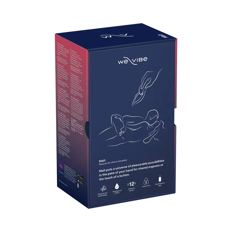 We-Vibe Melt 2 Pleasure Air Clit Stimulator