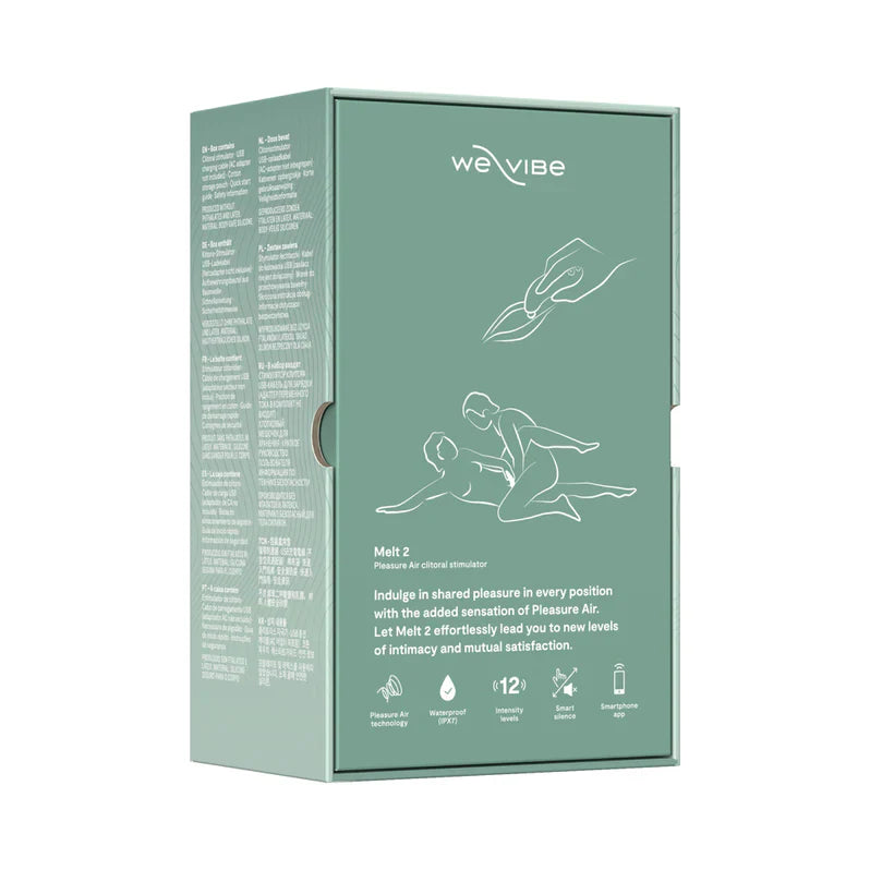 We-Vibe Melt 2 Pleasure Air Clit Stimulator