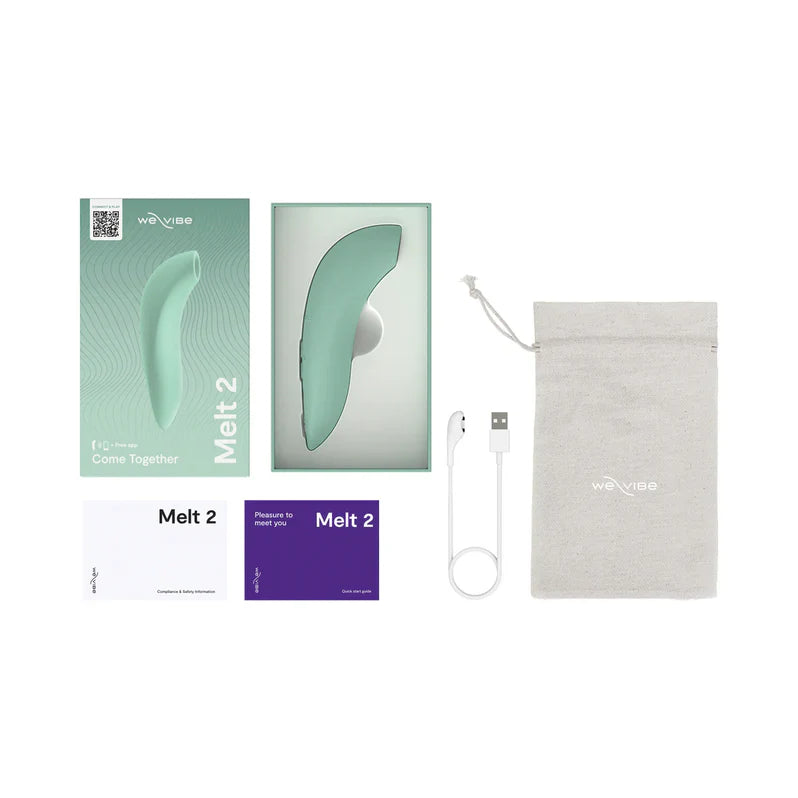 We-Vibe Melt 2 Pleasure Air Clit Stimulator