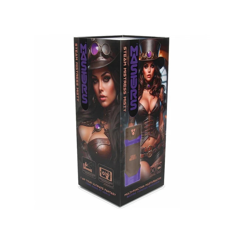 Masturs Misty Steam Mistress Multi Function Masturbator