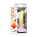 Mixers Tequila Sunrise 8" Liquid Silicone Suction Cup Dildo