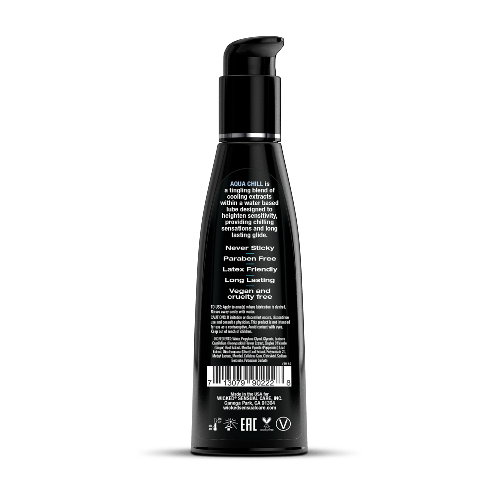 Aqua Chill Water Based Cooling Lubricant - 4 Fl. Oz.