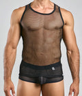MOB Fishnet Tanktop