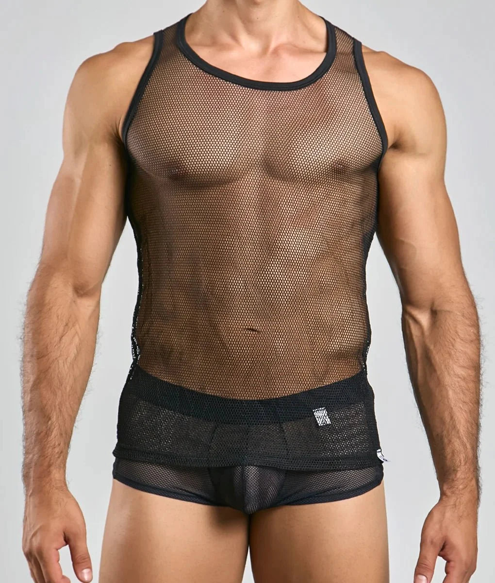 MOB Fishnet Tanktop