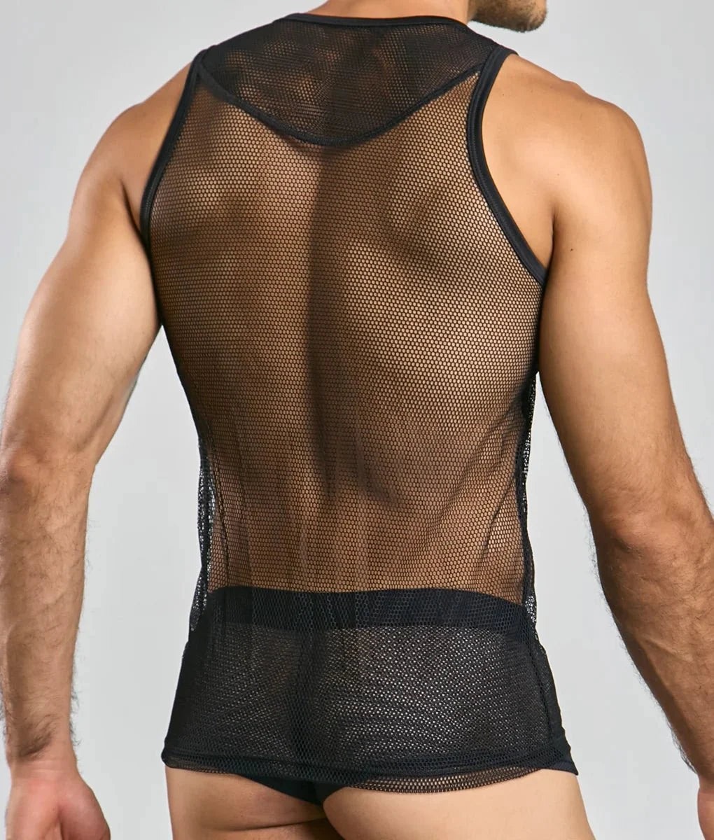 MOB Fishnet Tanktop