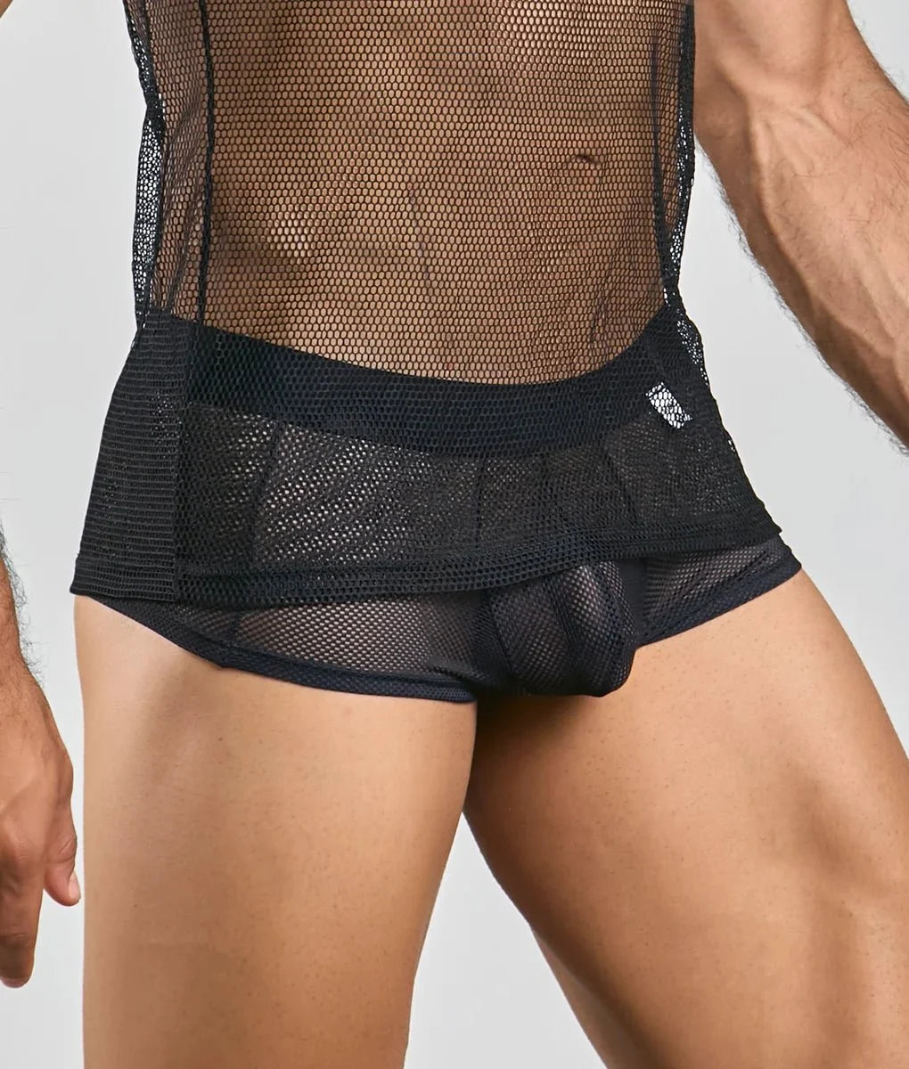 MOB Fishnet Tanktop