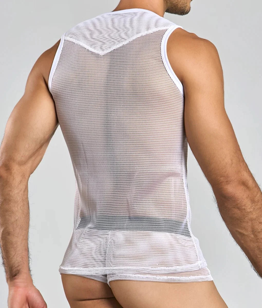 MOB Fishnet Tanktop